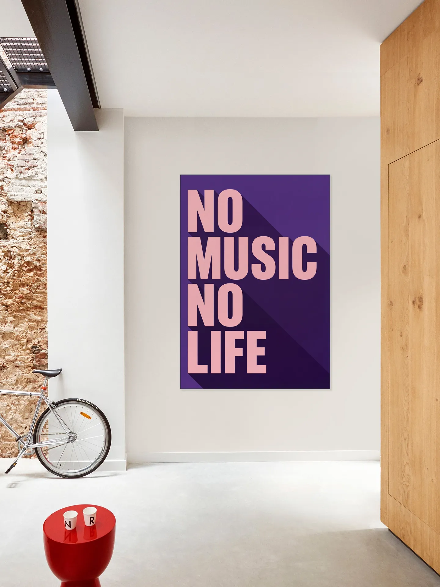 No Music No Life - Pink