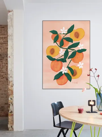 Summer Peaches Pink