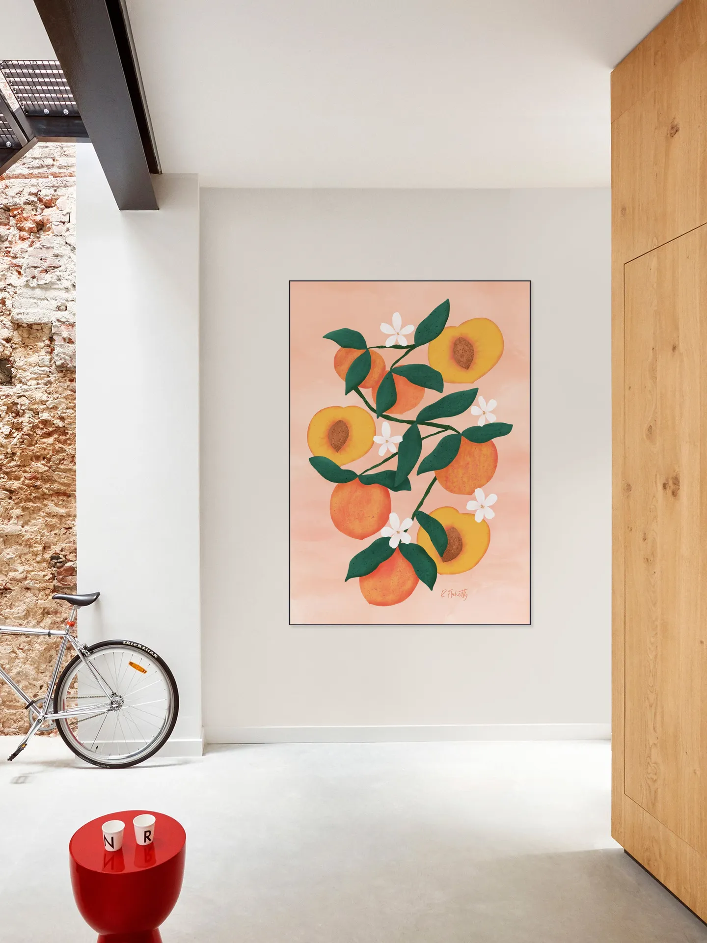 Summer Peaches Pink