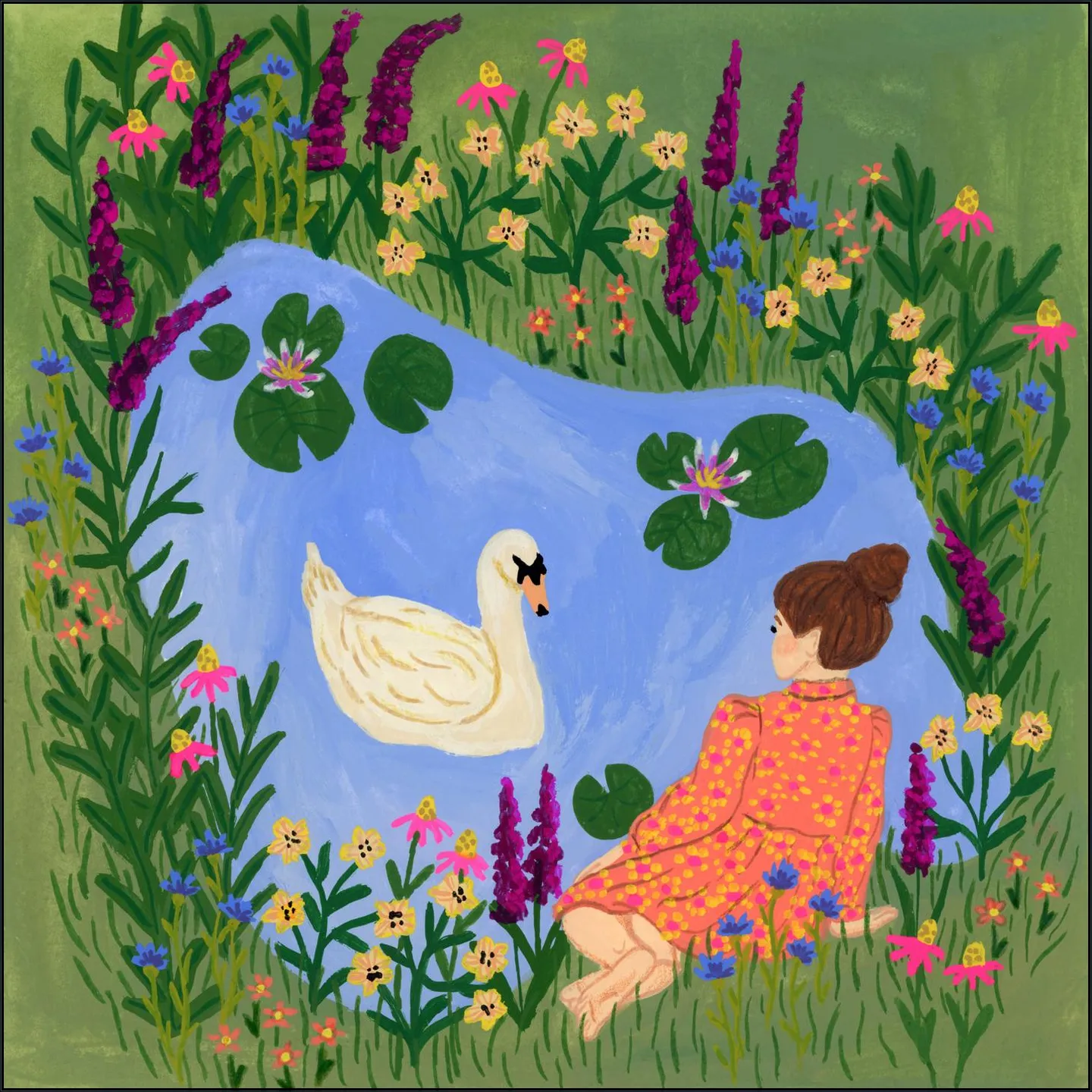 Swanlake