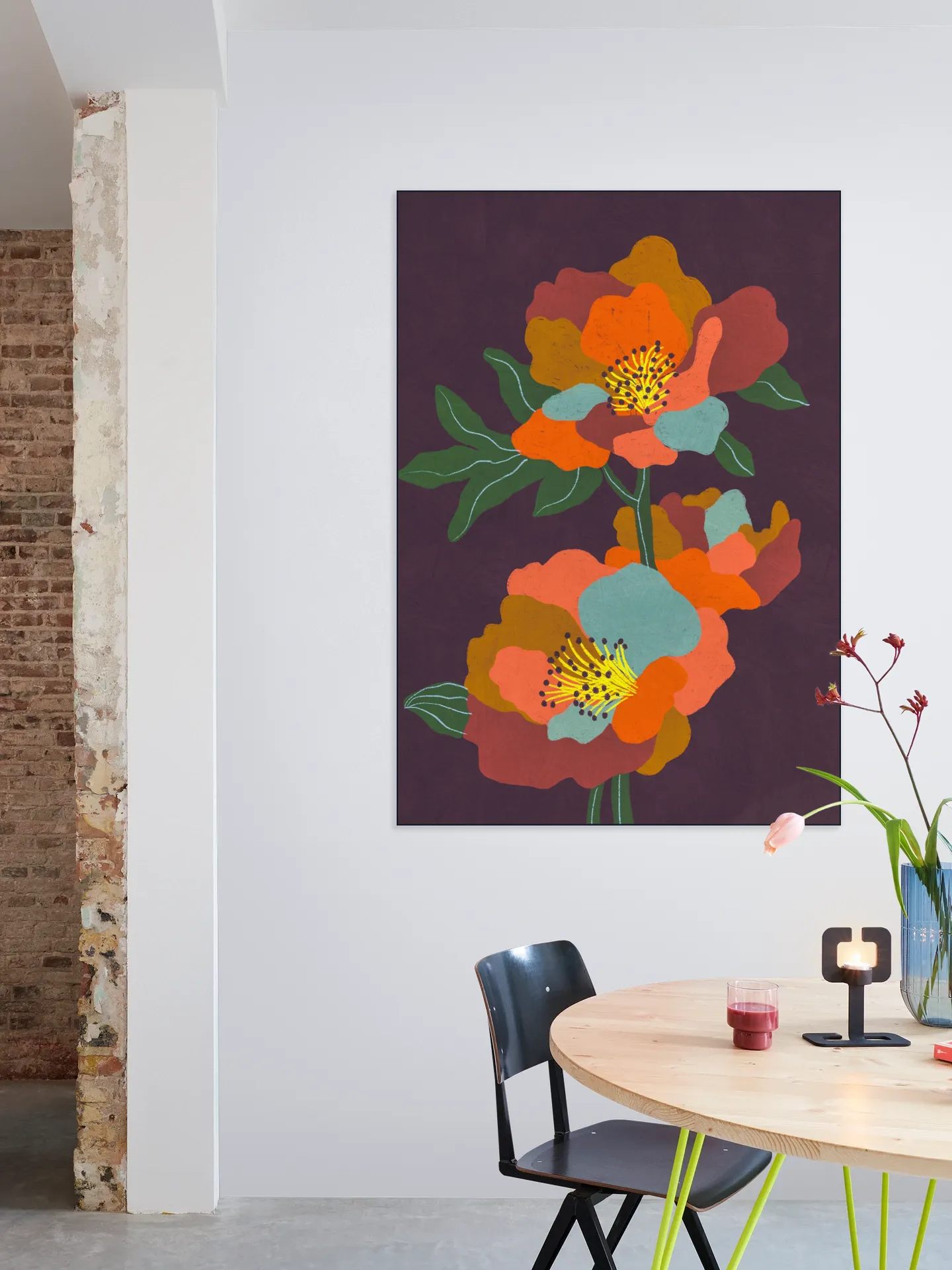 Vintage flowers