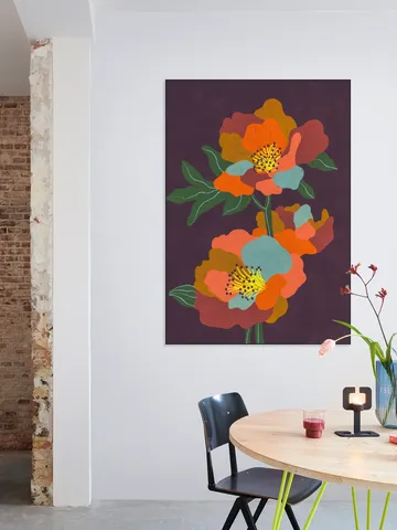 Vintage flowers