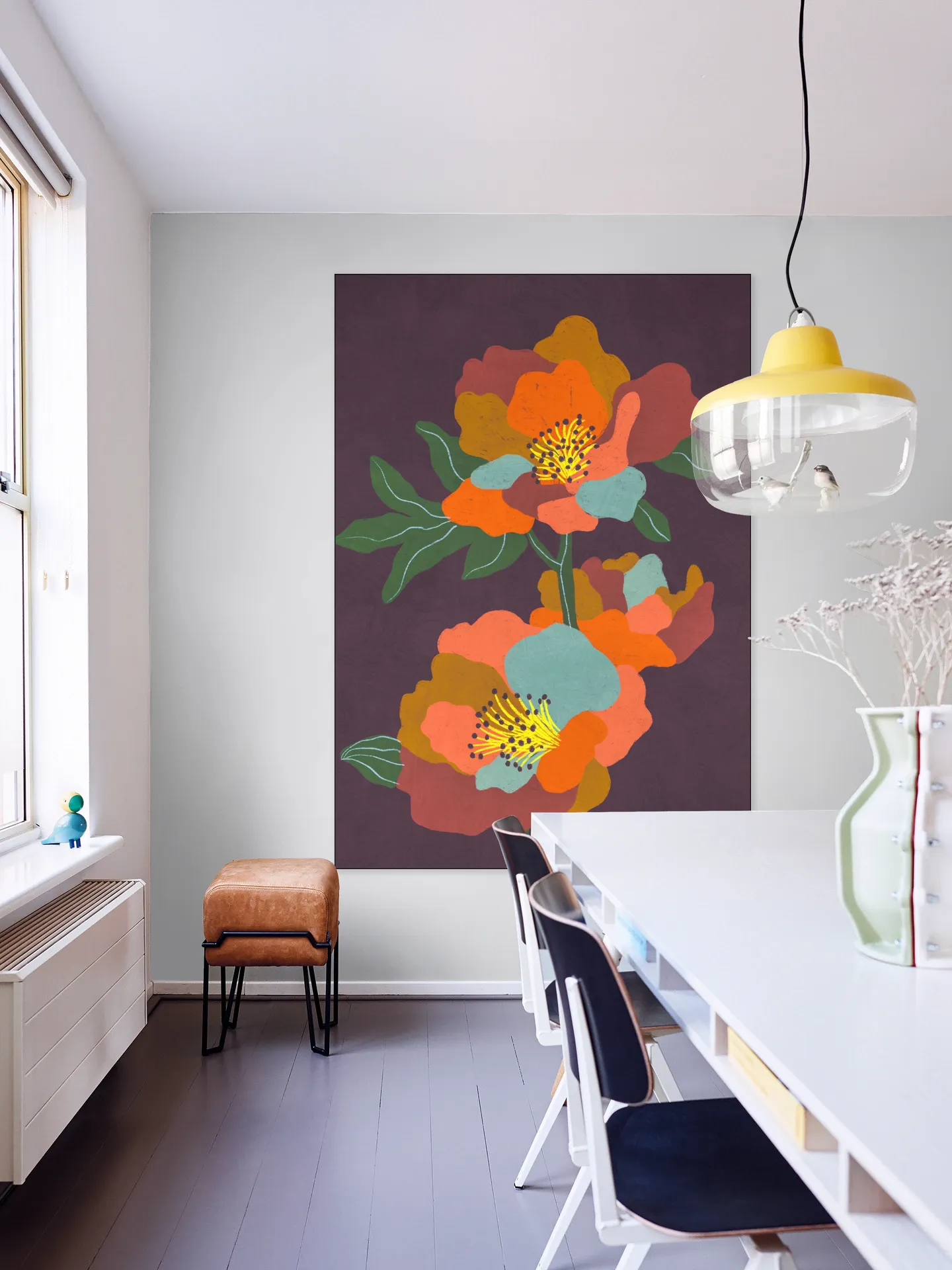 Vintage flowers