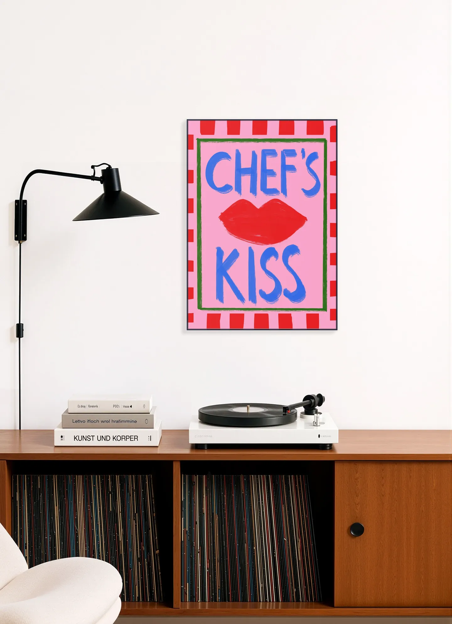 Chef's Kiss Lips