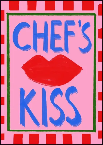 Chef's Kiss Lips