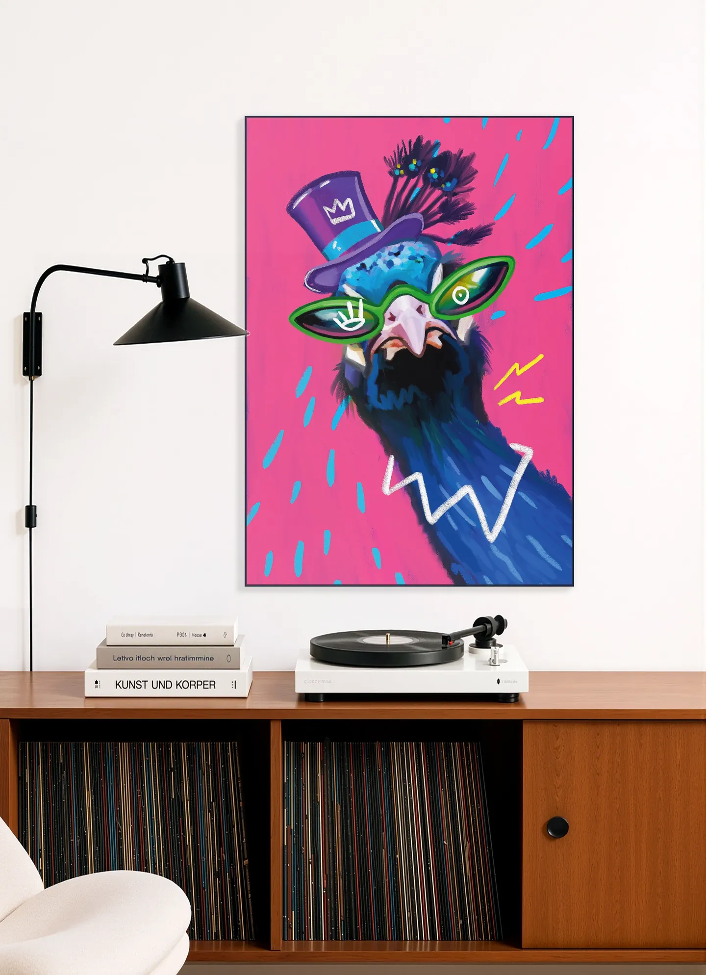 Party Peacock