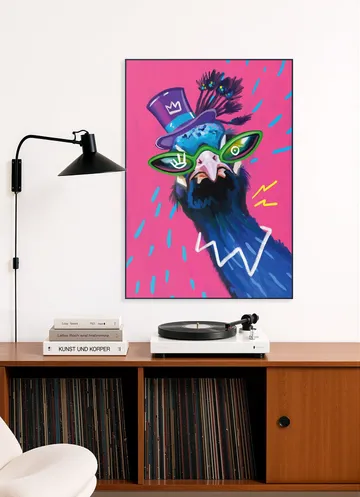 Party Peacock
