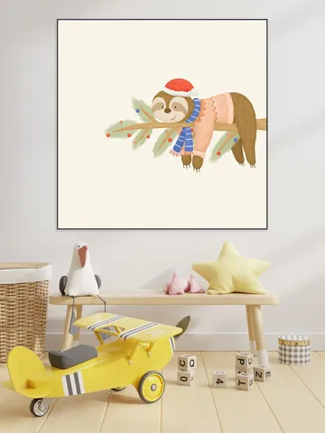 Christmas Sloth