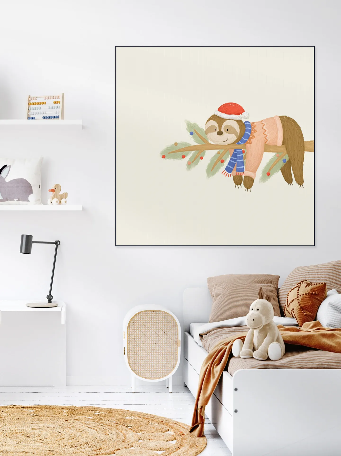 Christmas Sloth