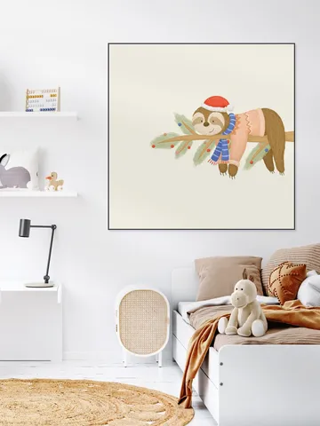 Christmas Sloth