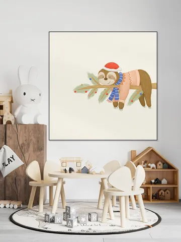 Christmas Sloth