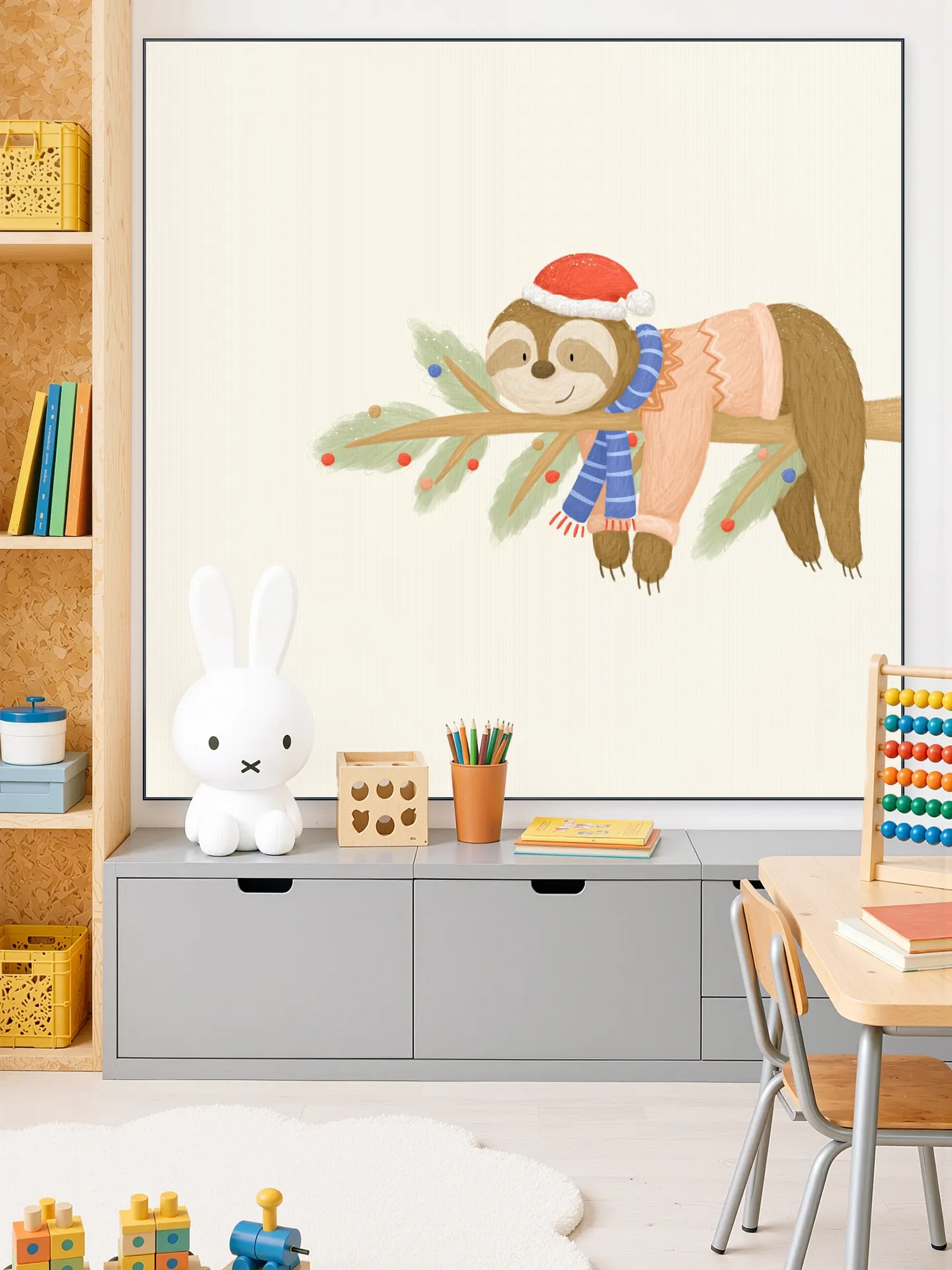 Christmas Sloth