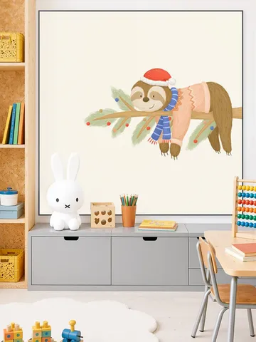 Christmas Sloth