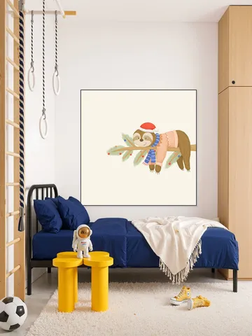 Christmas Sloth