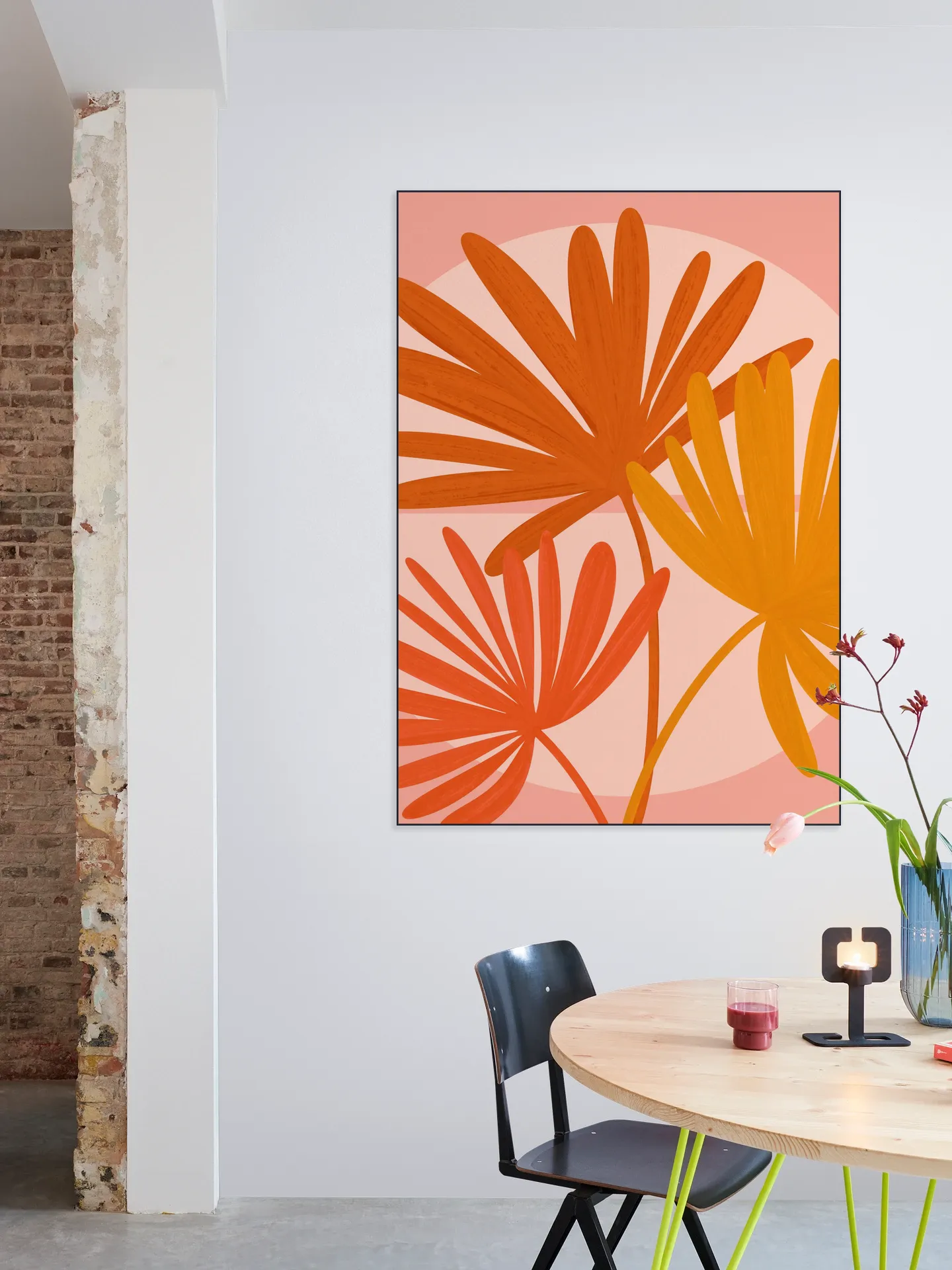 Autumn Palms