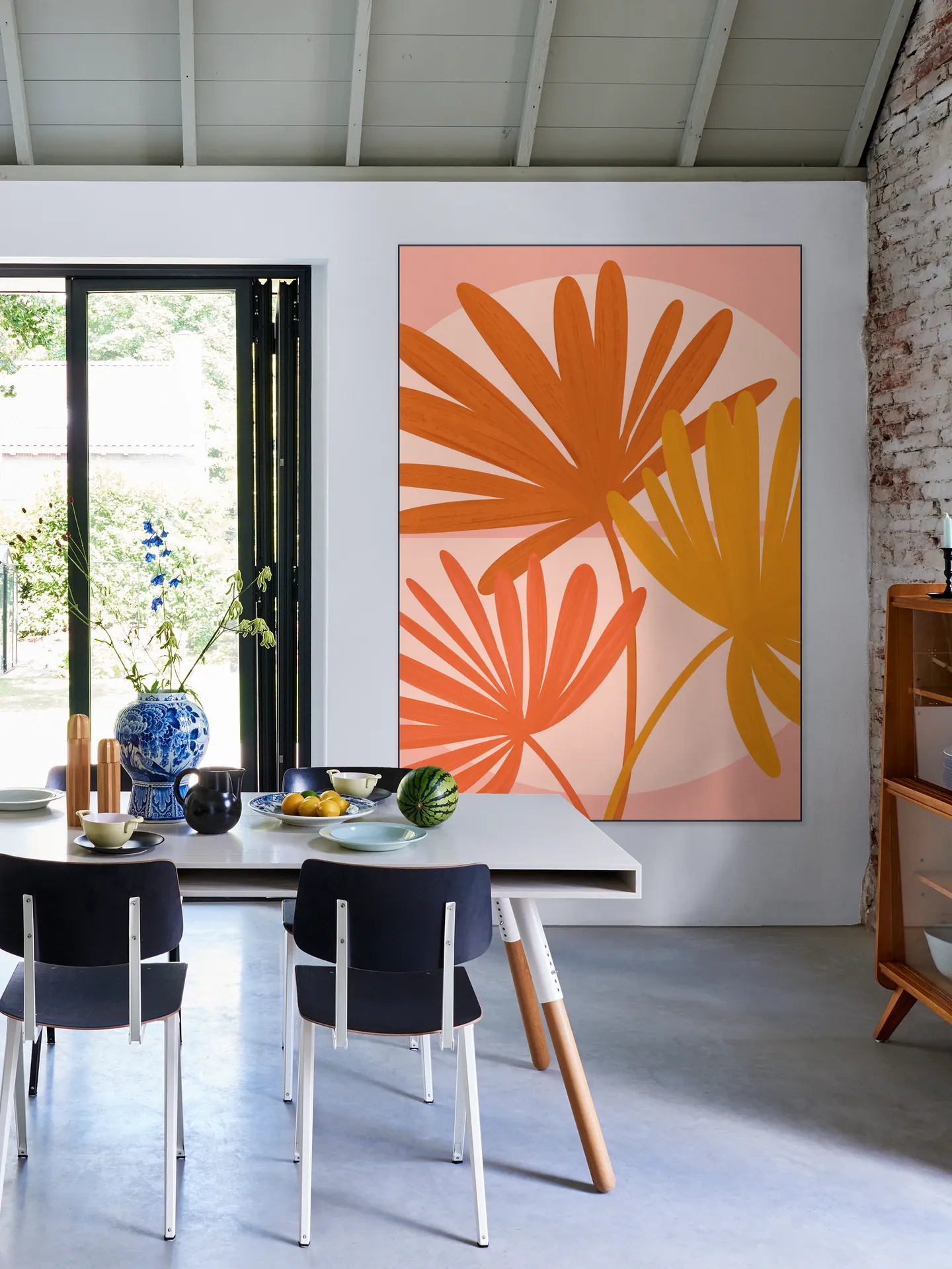 Autumn Palms