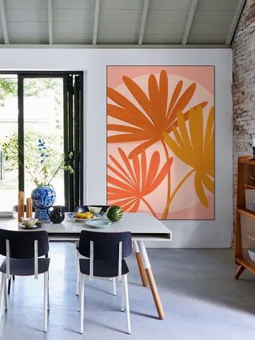 Autumn Palms