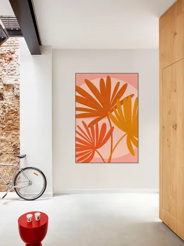 Autumn Palms