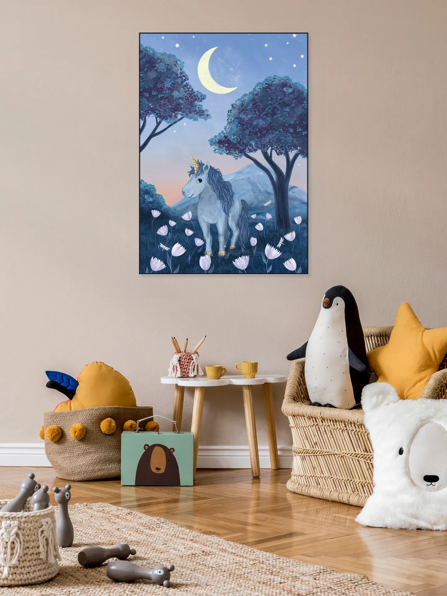 Moonlight Unicorn