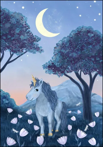 Moonlight Unicorn