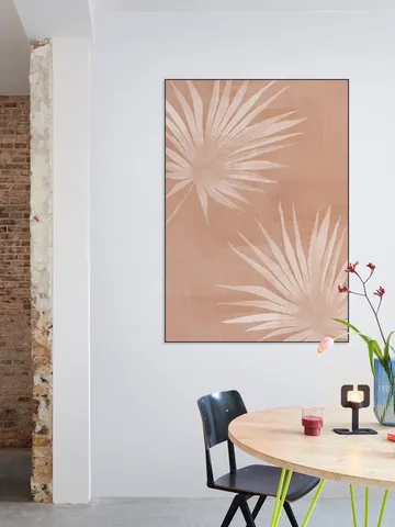 Mocha Leaves No. 2