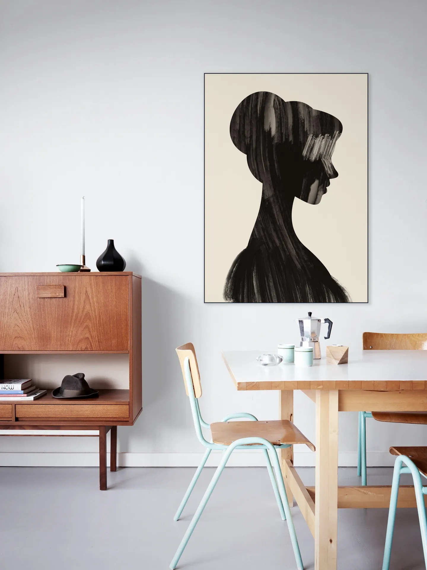 Silhouette Sketch