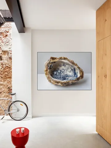 Delft Blue Oyster 2