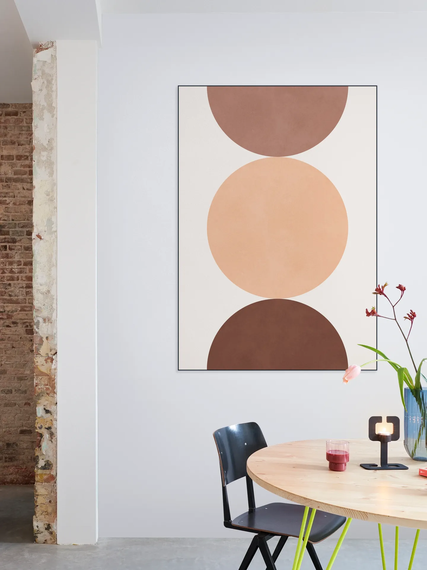 Circle composition 14