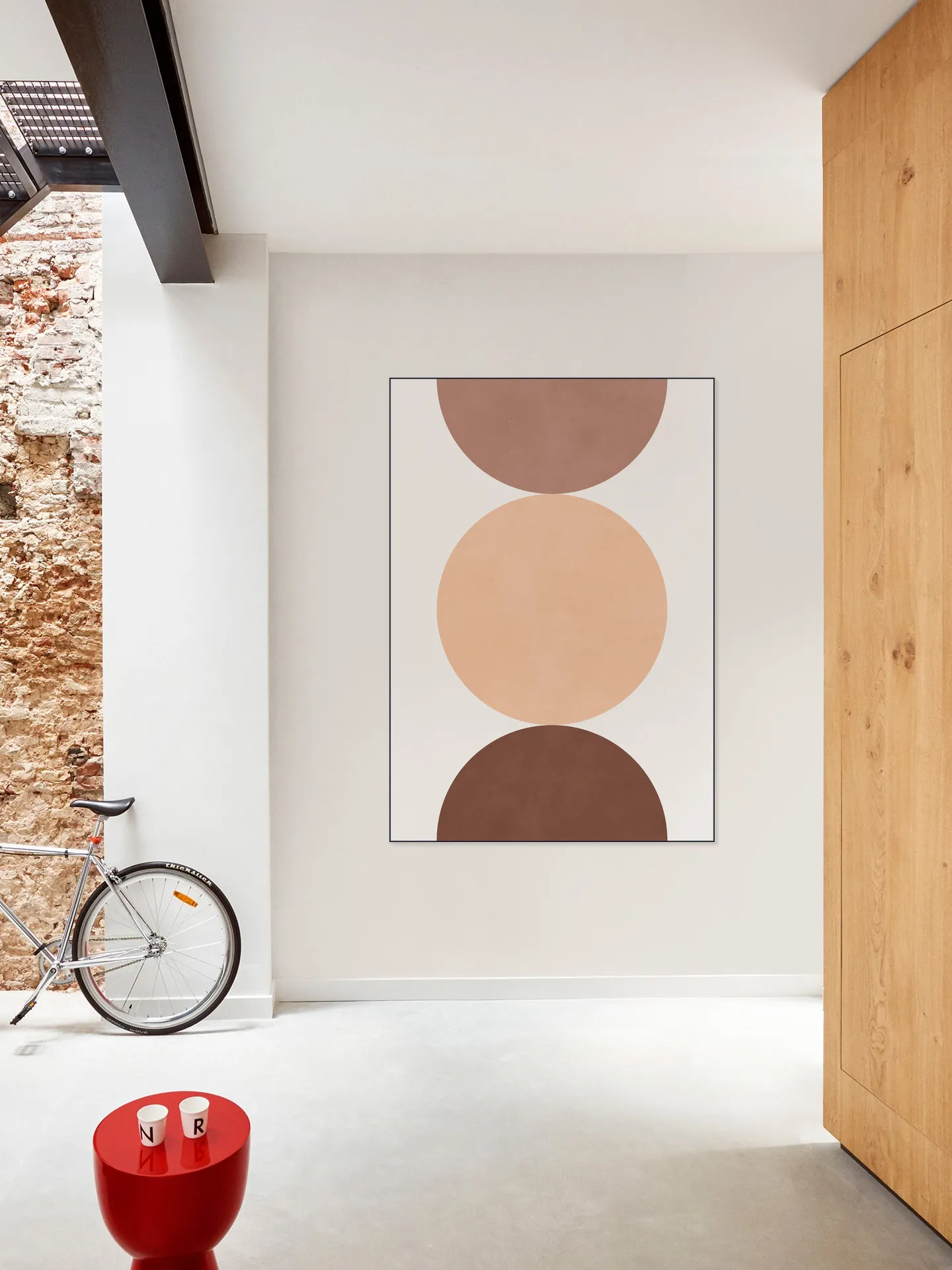 Circle composition 14