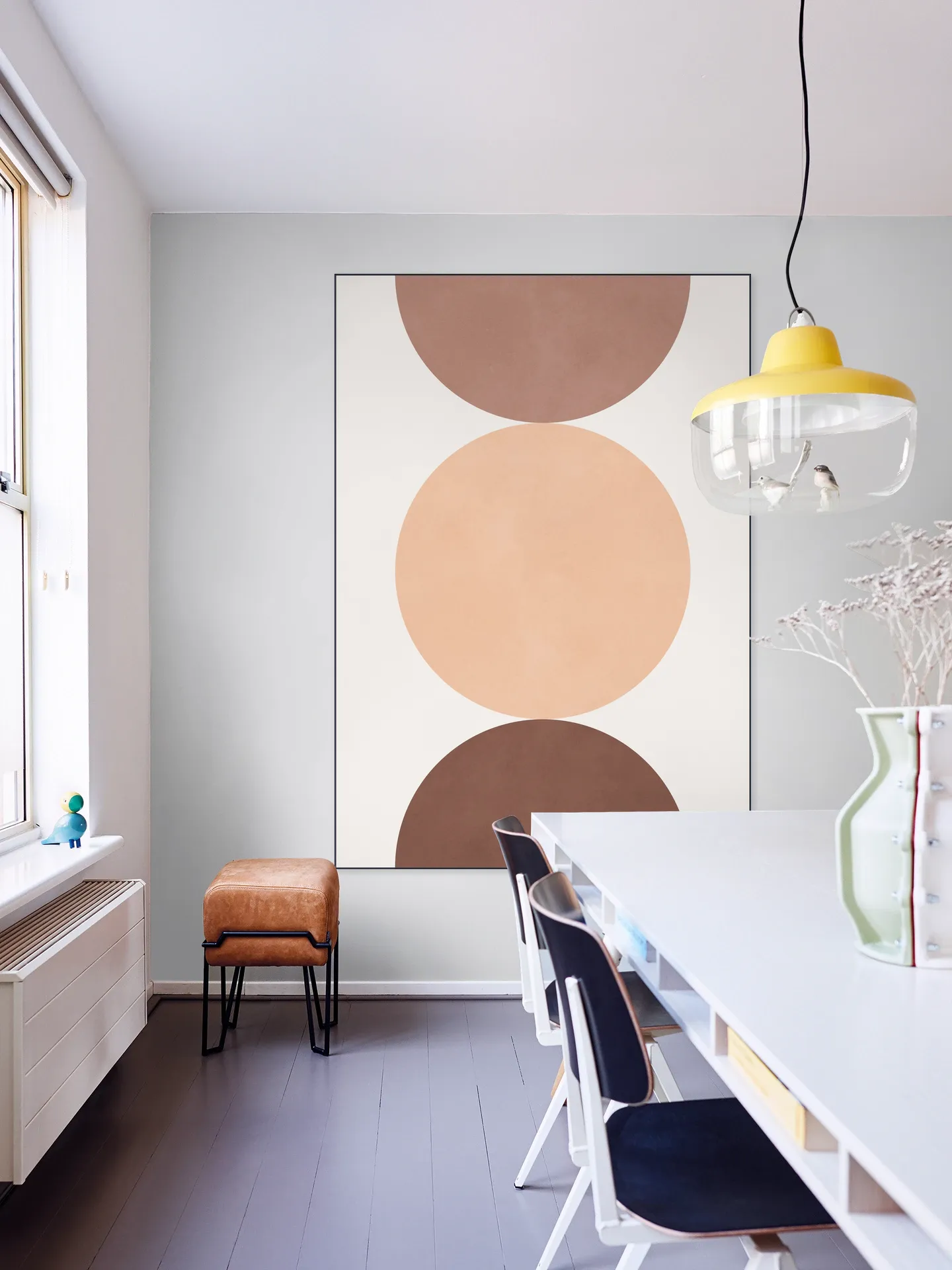 Circle composition 14