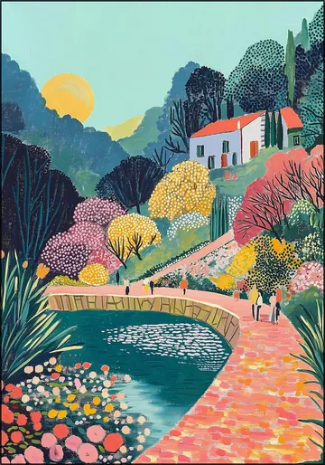 Blossom Walk