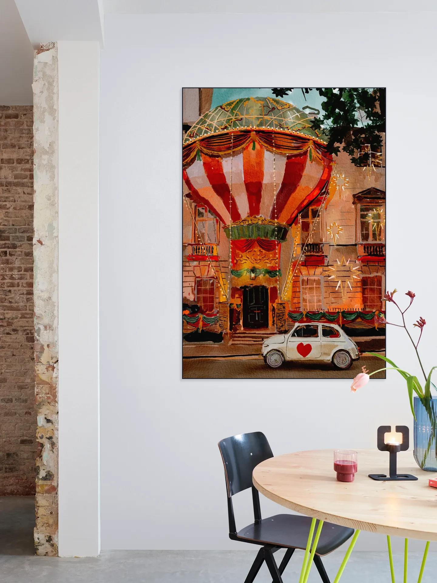 Balloon House