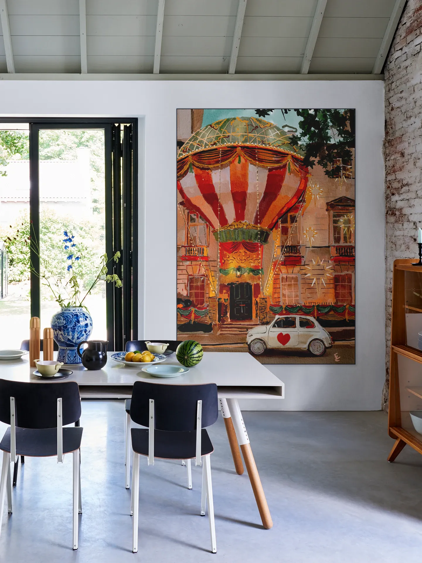 Balloon House