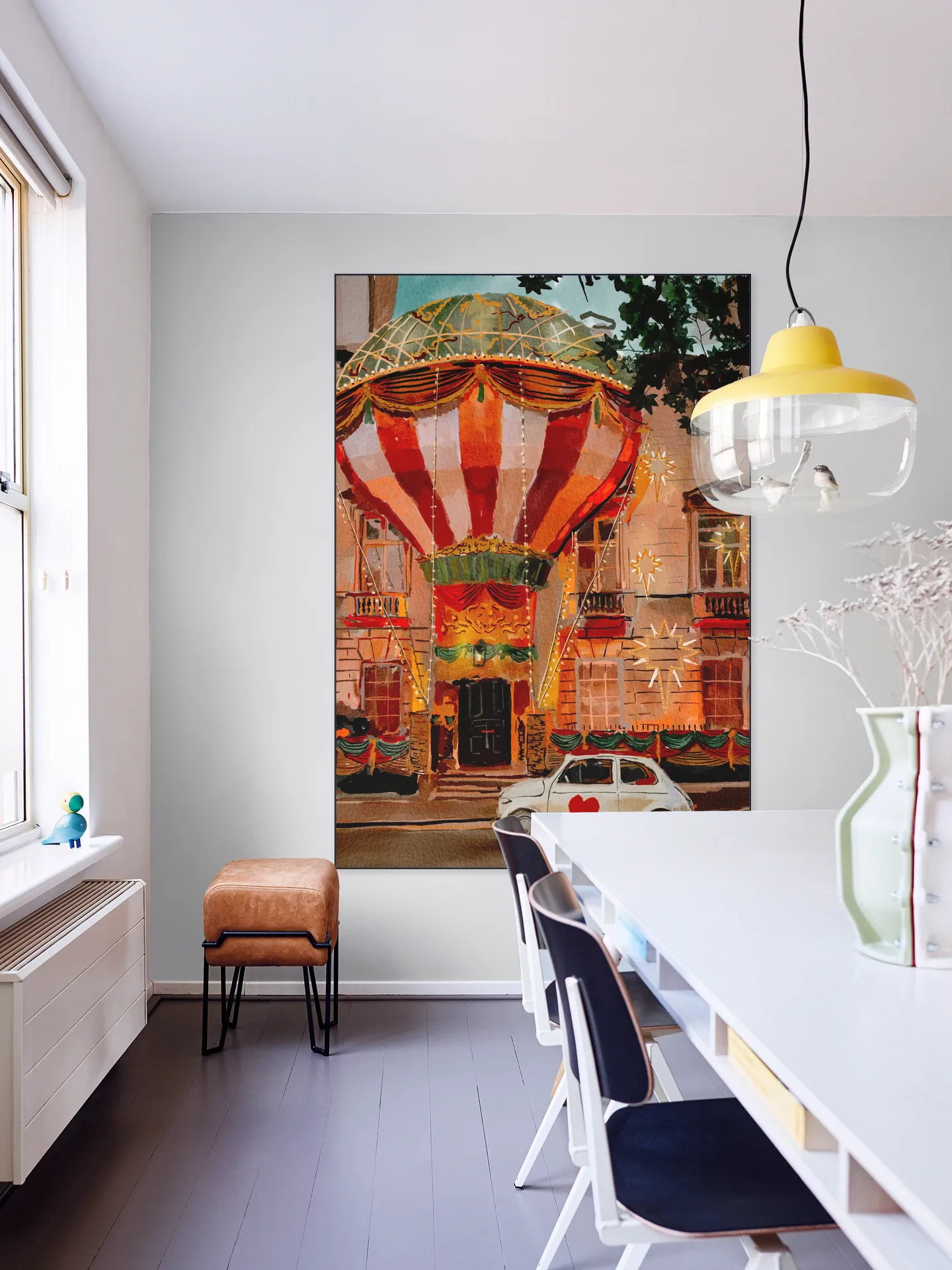 Balloon House