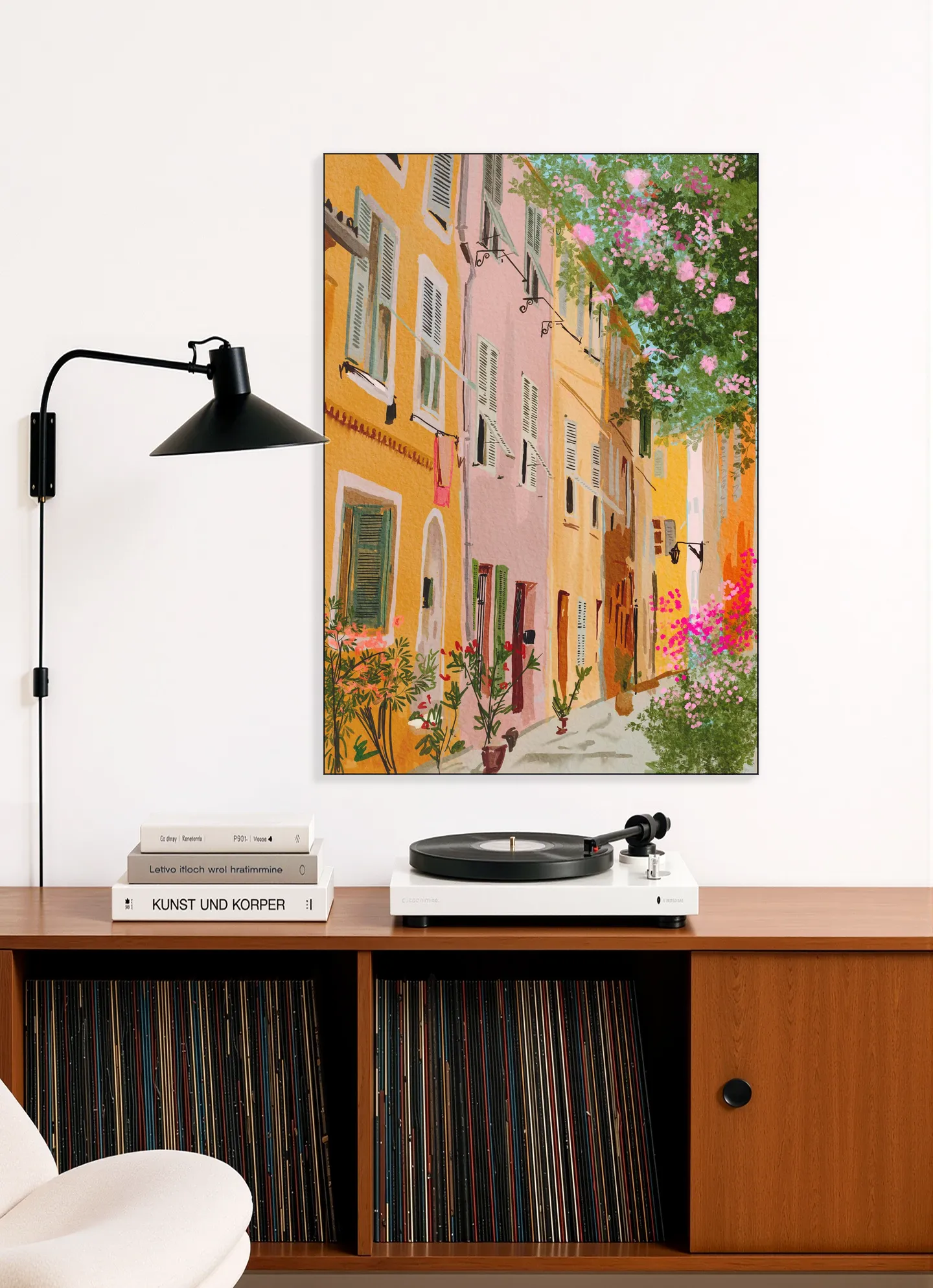 Colorful streets