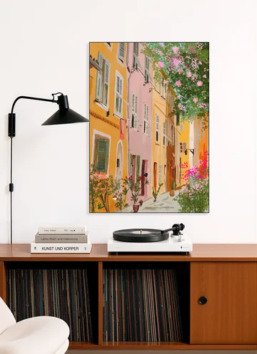 Colorful streets