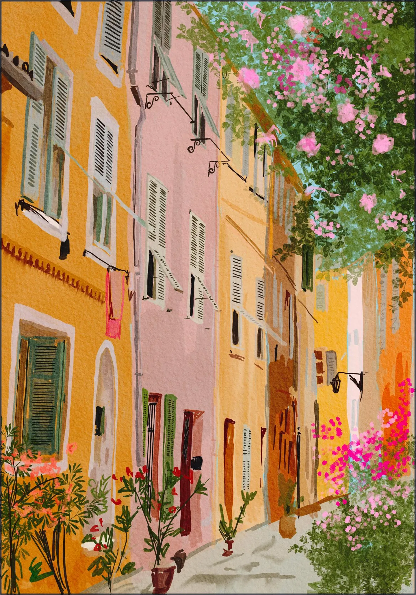 Colorful streets