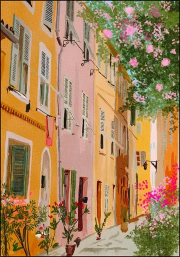 Colorful streets