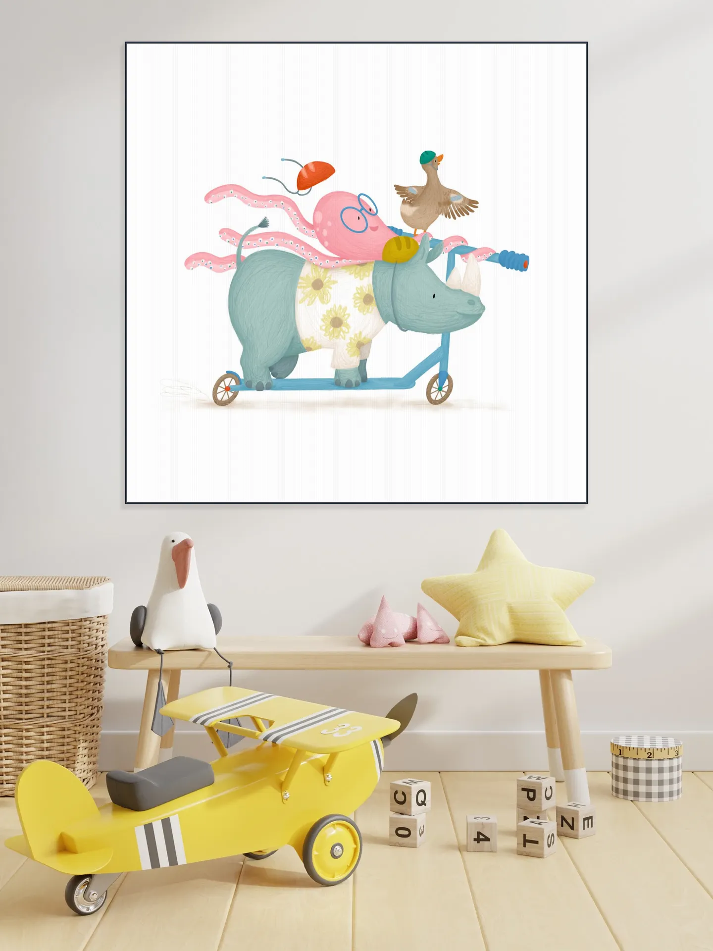 Party On The Scooter