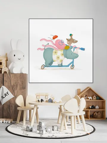 Party On The Scooter