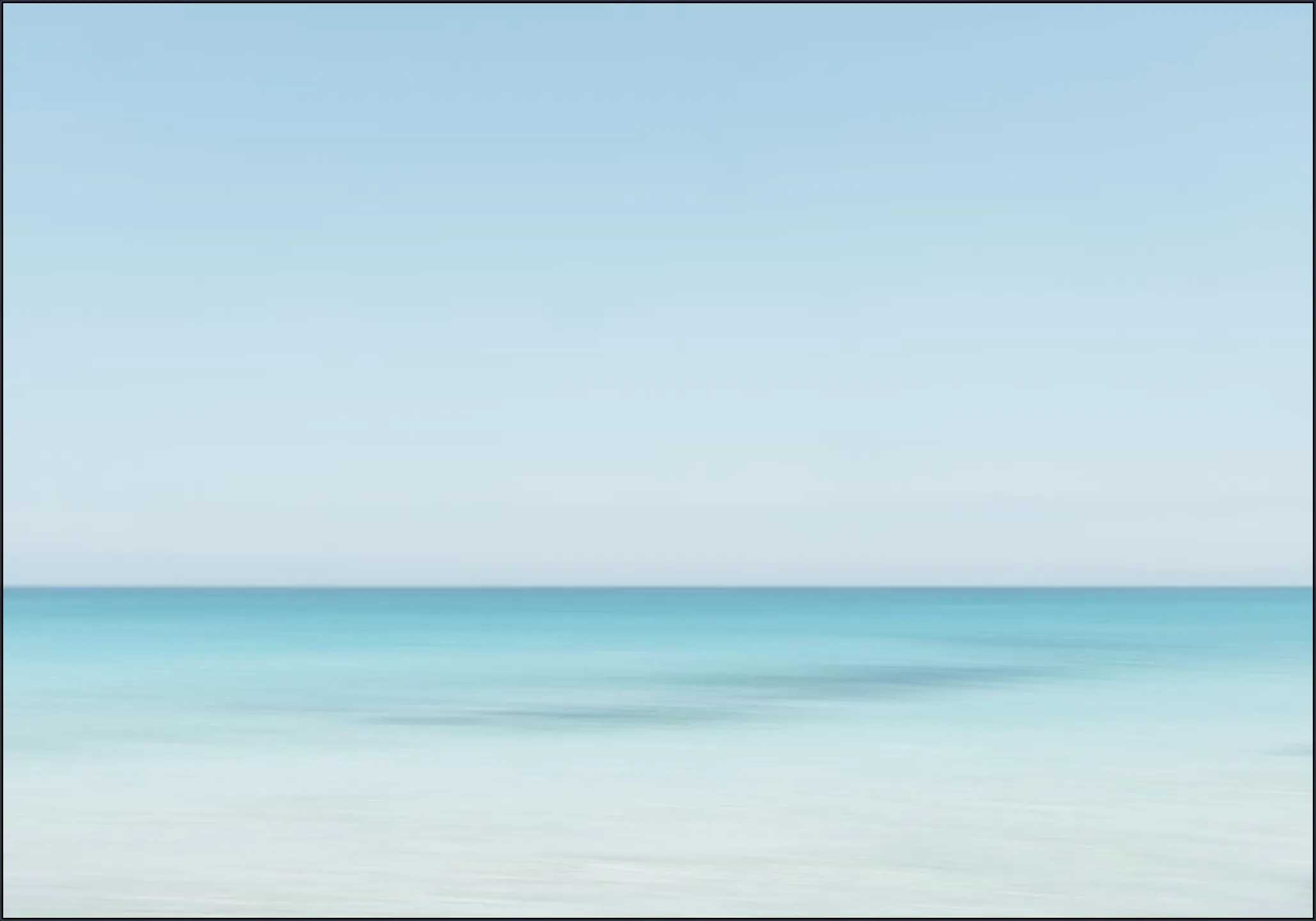Minimalistic Seascape