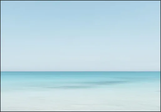Minimalistic Seascape
