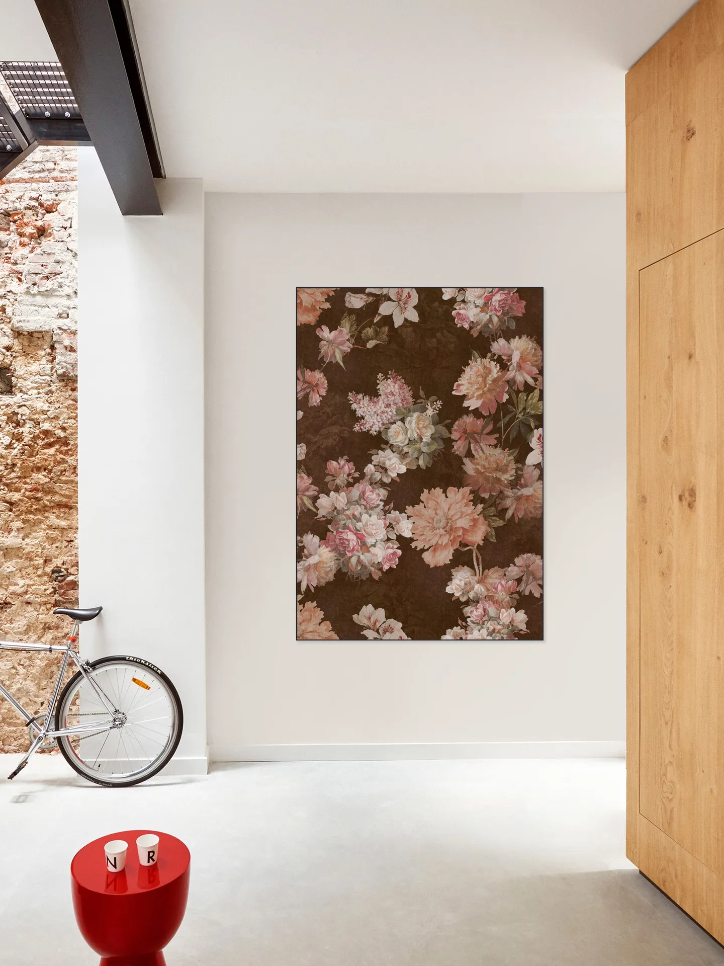 Moody Baroque Roses and Flowers