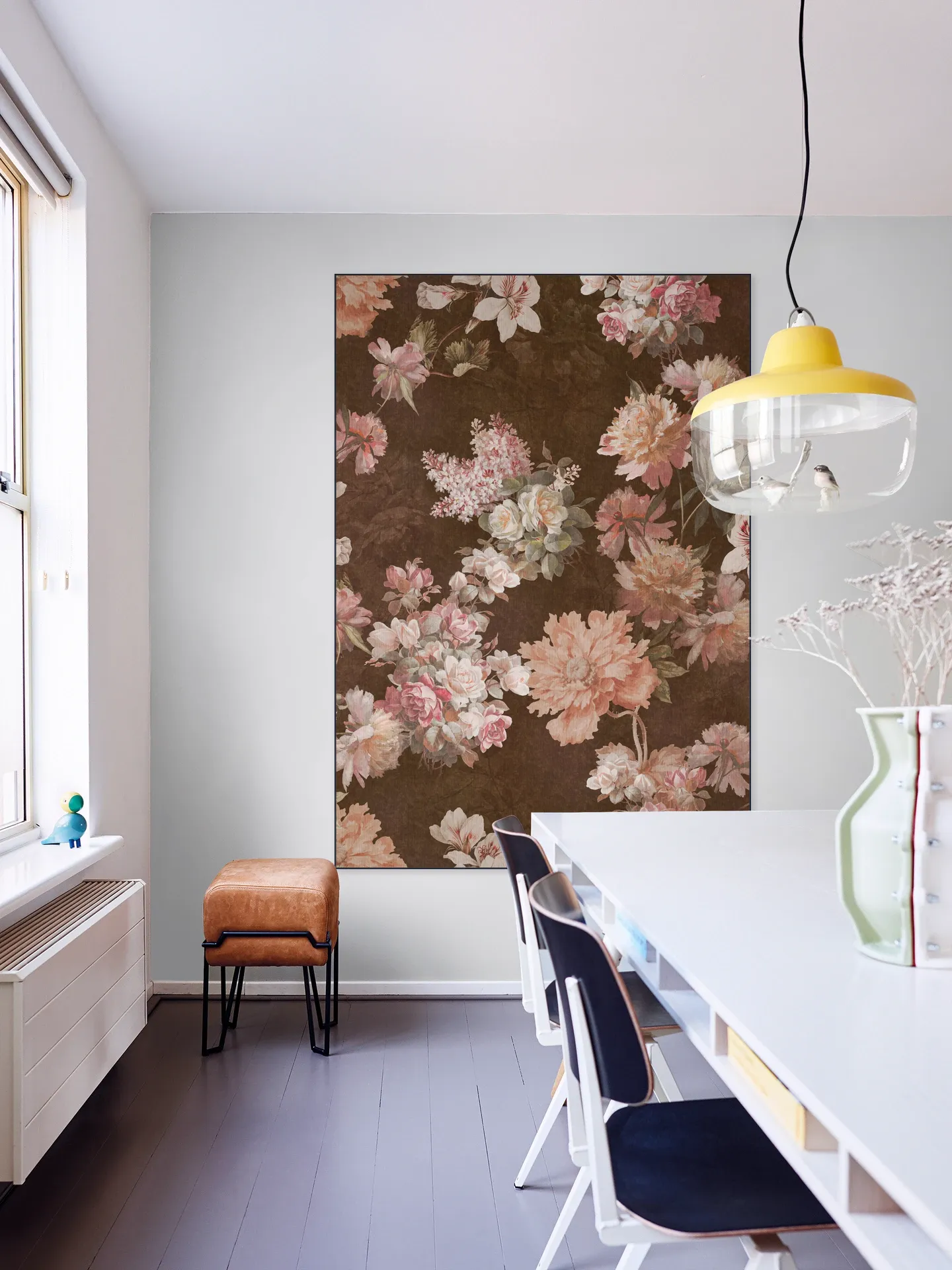 Moody Baroque Roses and Flowers