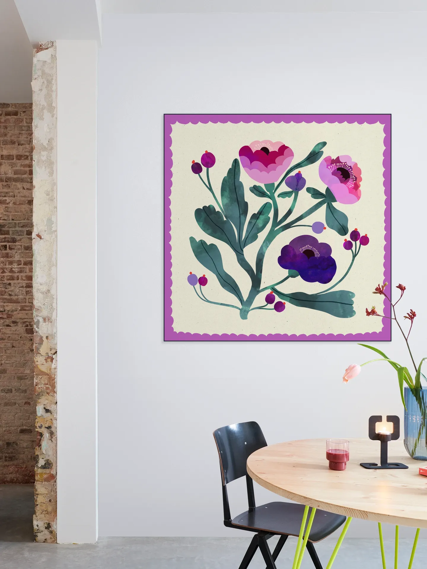 Violet Flower