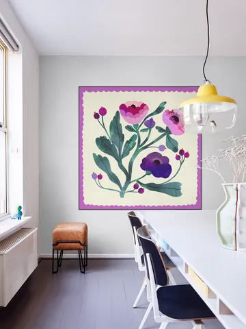 Violet Flower