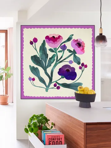 Violet Flower