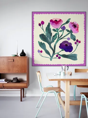 Violet Flower