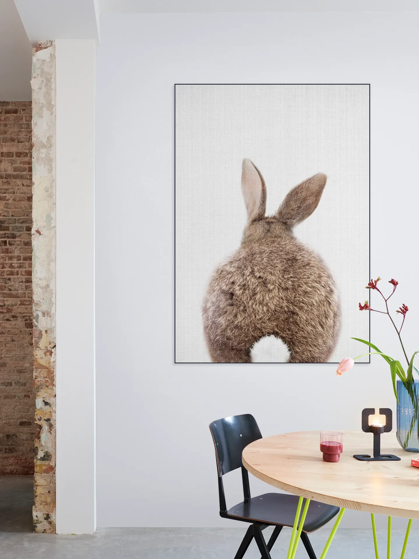Print 317 Rabbit