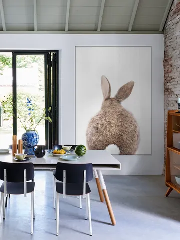 Print 317 Rabbit